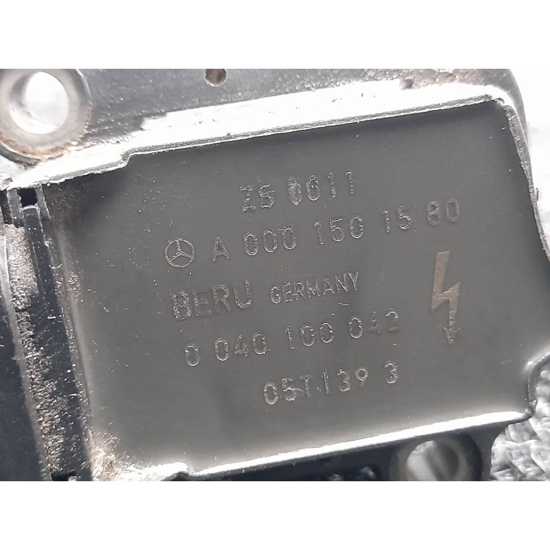 Recambio de bobina encendido para mercedes-benz clase c (w203) sportcoupe c 180 compressor (203.746) referencia OEM IAM A0001501 2