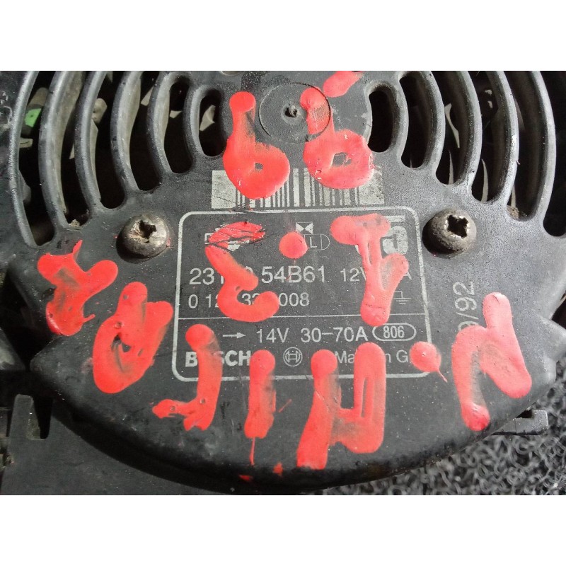 Recambio de alternador para nissan micra (k11) 1.3 16v cat referencia OEM IAM 2310054B61 0120335008 NISSAN 5