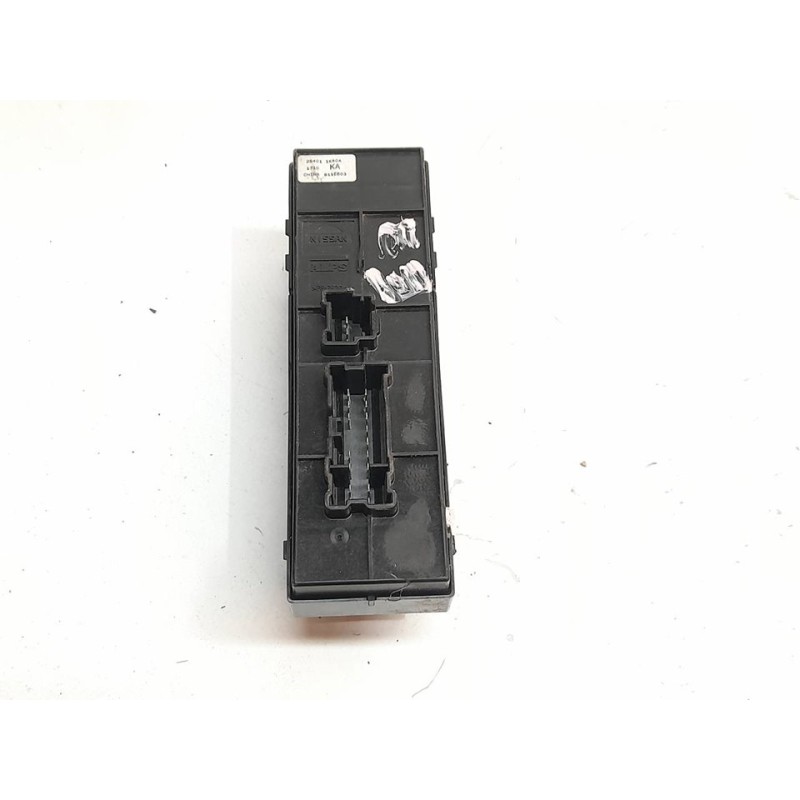 Recambio de mando elevalunas delantero izquierdo para nissan juke (f15) tekna sport referencia OEM IAM 254011KA0A - Negro 3