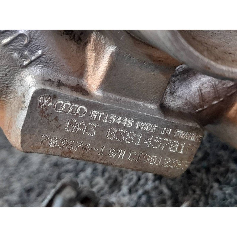 Recambio de turbocompresor para seat ibiza (6k1) 1.9 tdi referencia OEM IAM 038145701F GARRET 2