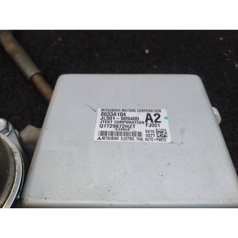 Recambio de columna direccion para mitsubishi space star (a00) motion referencia OEM IAM 8633A104 JJ301001700 JL301009400 - Blanco 3