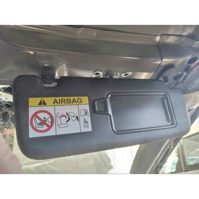 Recambio de parasol derecho para hyundai i30 (pd) n line 30 aniversario referencia OEM IAM 2