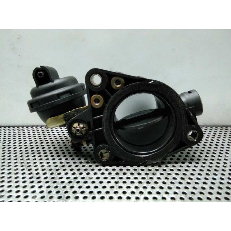 Recambio de caja mariposa para renault megane ii berlina 3p confort dynamique referencia OEM IAM 11233442 - Negro 2