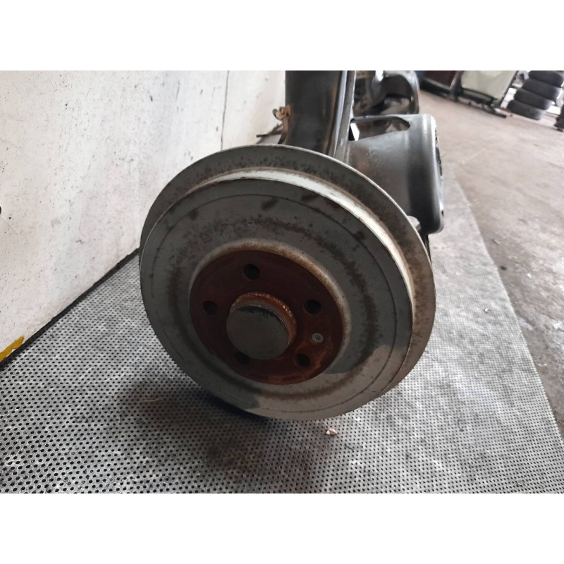 Recambio de puente trasero para skoda roomster (5j7) family referencia OEM IAM 2