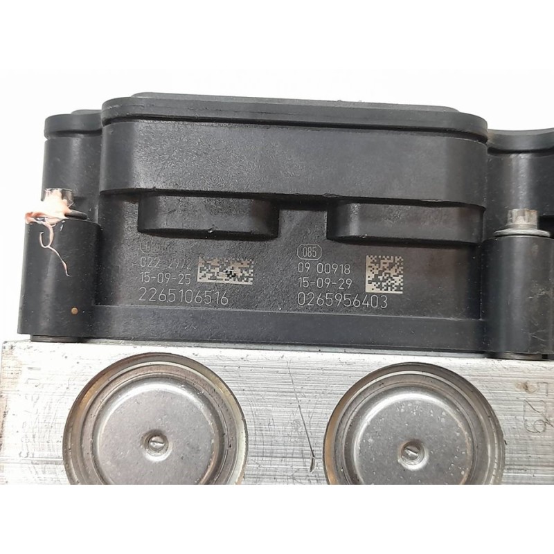 Recambio de abs para dacia sandero stepway referencia OEM IAM 476601203R 0265956403 2265106516 3