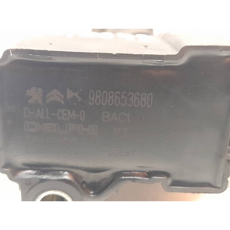 Recambio de bobina encendido para opel crossland x design line referencia OEM IAM 9808653680 2