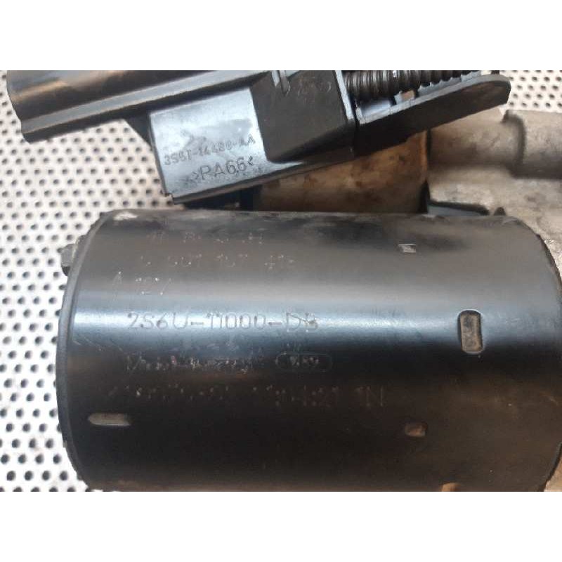 Recambio de motor arranque para ford fiesta (cbk) ambiente referencia OEM IAM 0001107418 2S6U11000DB - Azul 2