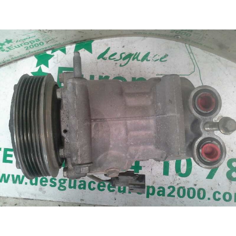 Recambio de compresor aire acondicionado para ford fiesta (cbk) 1.4 tdci cat referencia OEM IAM 1464F SANDEN 2S6119D629 - Blanco 3