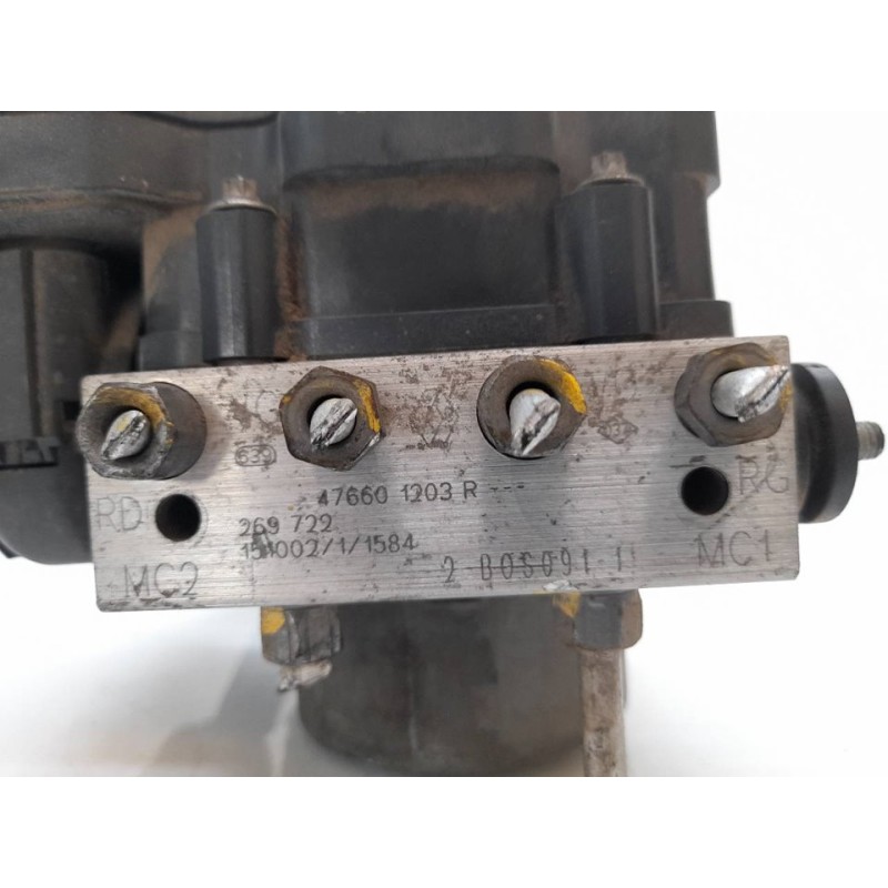 Recambio de abs para dacia sandero stepway referencia OEM IAM 476601203R 0265956403 2265106516 5