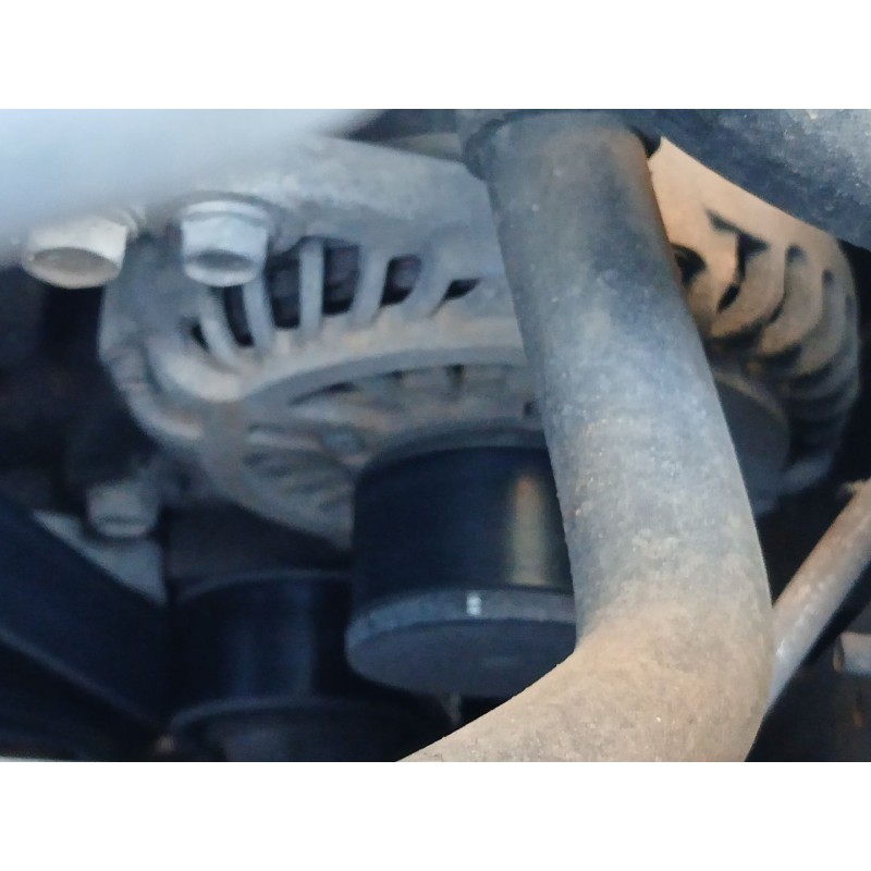 Recambio de alternador para nissan qashqai i (j10, nj10) 2.0 dci referencia OEM IAM - Negro 2