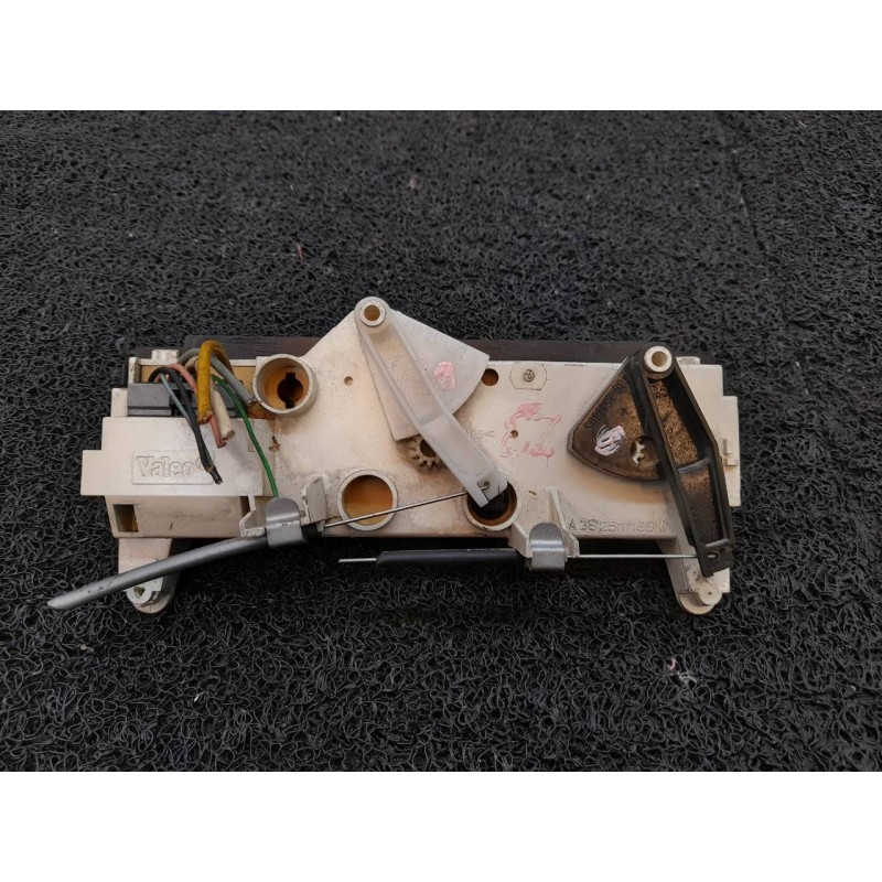 Recambio de mando calefaccion / aire acondicionado para renault master desde '98 caja cerrada, techo ''maxi'' l2h3 rs 3578 refer - Blanco 3