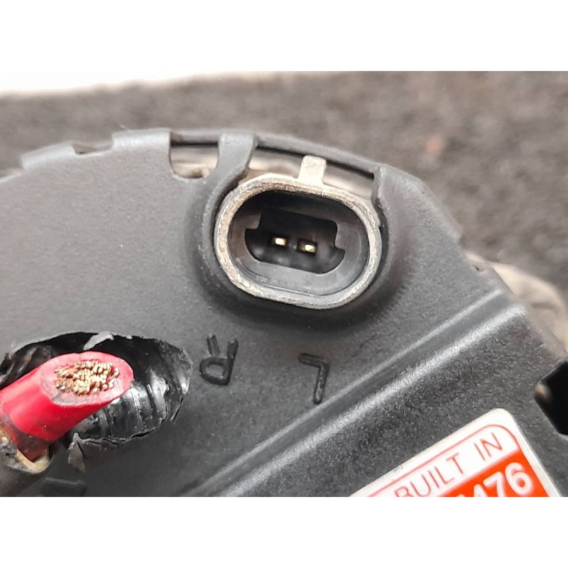 Recambio de alternador para daewoo kalos 1.2 se referencia OEM IAM 2655476 96404263 VALEO - Gris 7