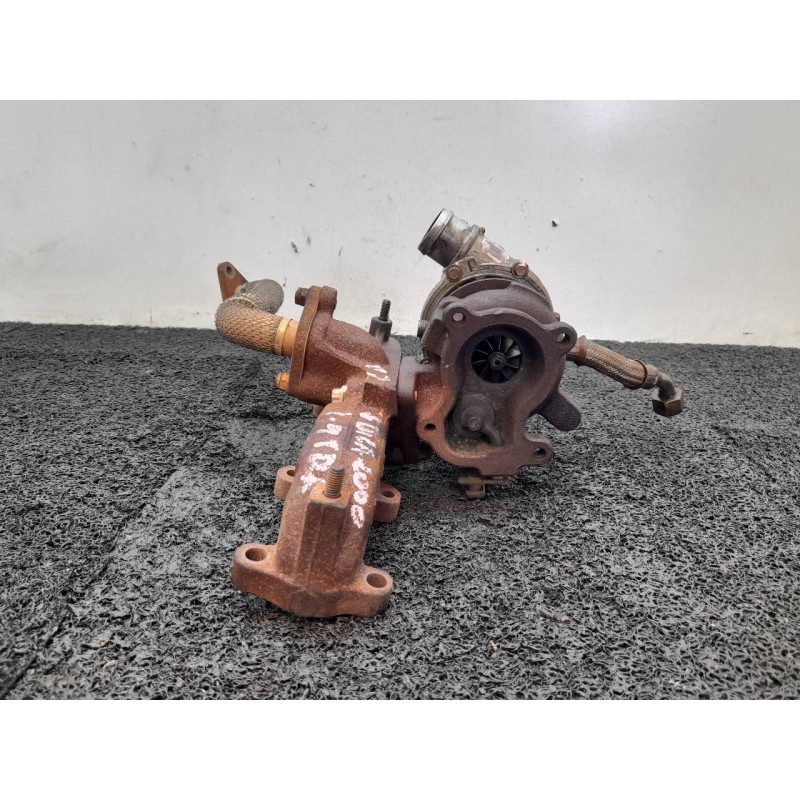 Recambio de turbocompresor para seat ibiza (6k1) 1.9 tdi referencia OEM IAM 038145701F GARRET 5