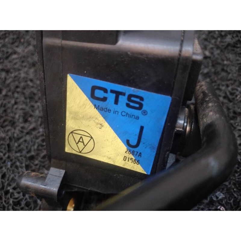Recambio de potenciometro pedal para nissan x-trail (t31) se referencia OEM IAM 2687A01586 CTS - Blanco 2