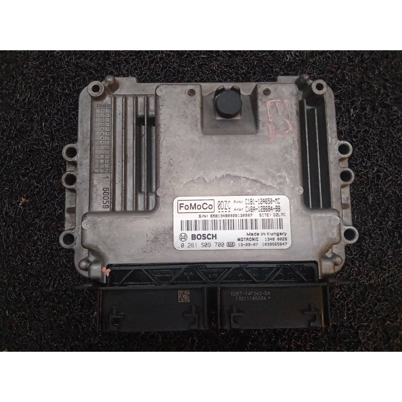 Recambio de centralita motor uce para ford fiesta (ccn) trend referencia OEM IAM 0261S09700 C1B112A650MC CV6A12B684BB