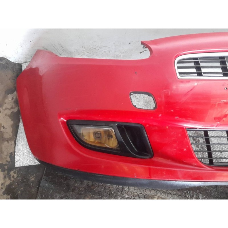 Recambio de paragolpes delantero para fiat bravo (198) 1.9 active multijet referencia OEM IAM - Rojo 2