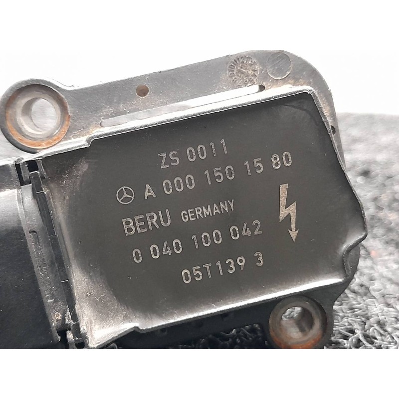 Recambio de bobina encendido para mercedes-benz clase c (w203) sportcoupe c 180 compressor (203.746) referencia OEM IAM A0001501 3