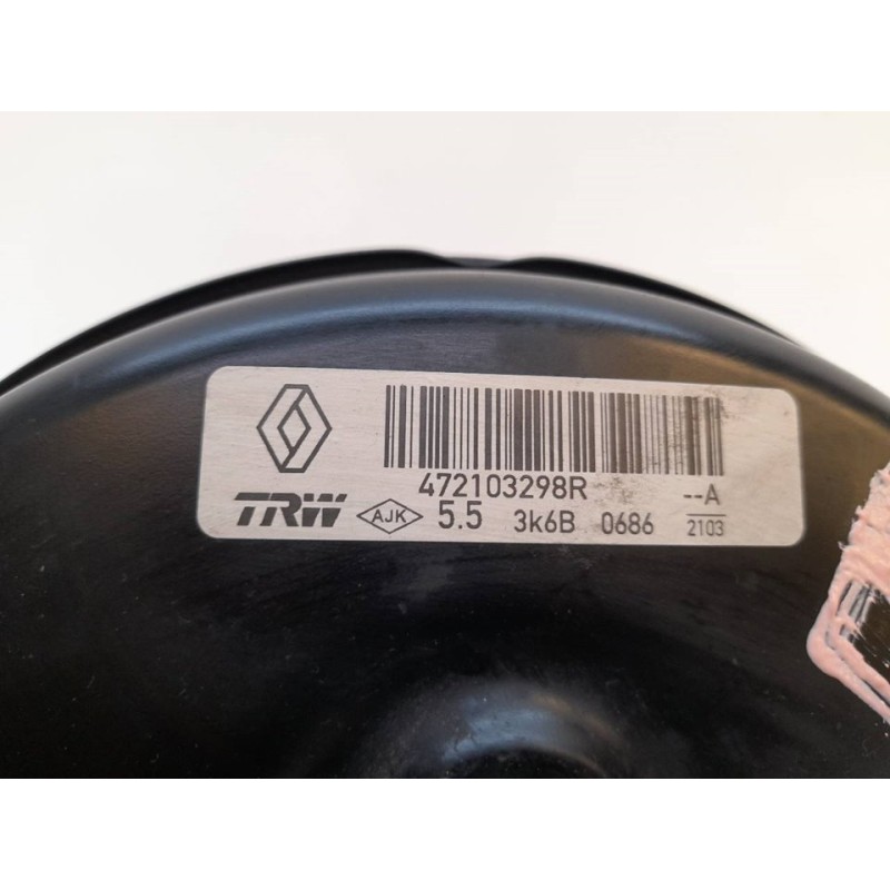 Recambio de servofreno para dacia sandero stepway referencia OEM IAM 472103298R  TRW 2