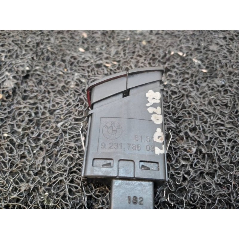 Recambio de warning para bmw serie 3 lim. (f30) 316d referencia OEM IAM 923178603 - Rojo 2