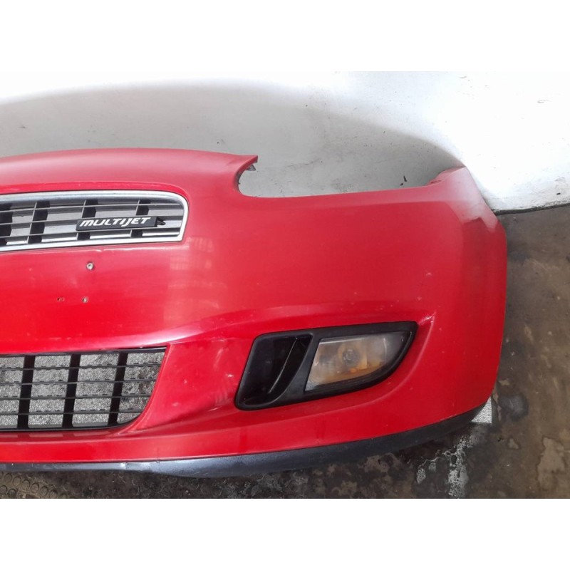 Recambio de paragolpes delantero para fiat bravo (198) 1.9 active multijet referencia OEM IAM - Rojo 3