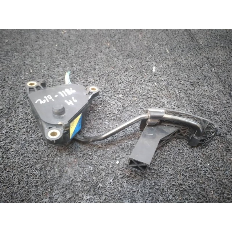 Recambio de potenciometro pedal para nissan x-trail (t31) se referencia OEM IAM 2687A01586 CTS - Blanco 3