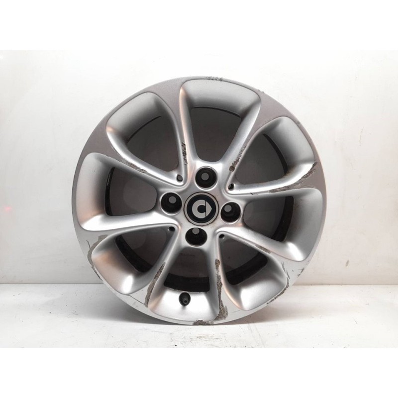 Recambio de llanta para smart forfour basis (52kw) (453.042) referencia OEM IAM A4534013900 5,0JX15 
