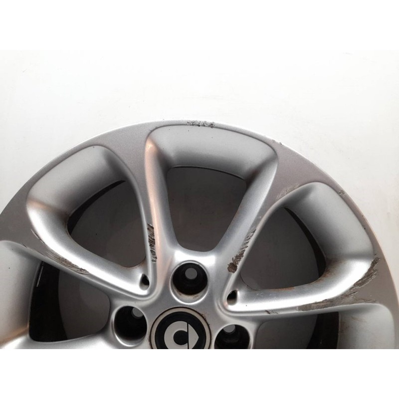 Recambio de llanta para smart forfour basis (52kw) (453.042) referencia OEM IAM A4534013900 5,0JX15 2