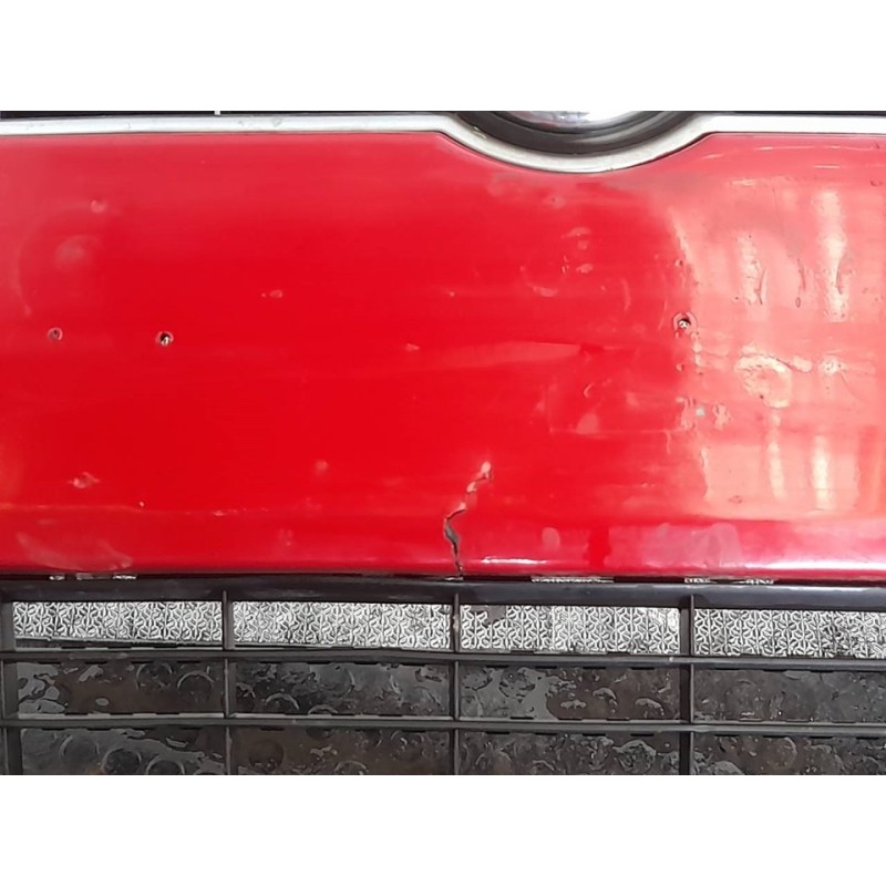 Recambio de paragolpes delantero para fiat bravo (198) 1.9 active multijet referencia OEM IAM - Rojo 5