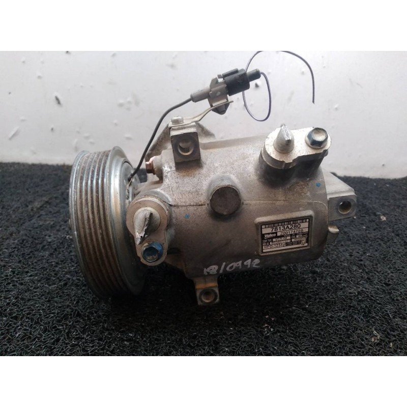 Recambio de compresor aire acondicionado para mitsubishi space star (a00) motion referencia OEM IAM 7813A280 Z0017470B 
