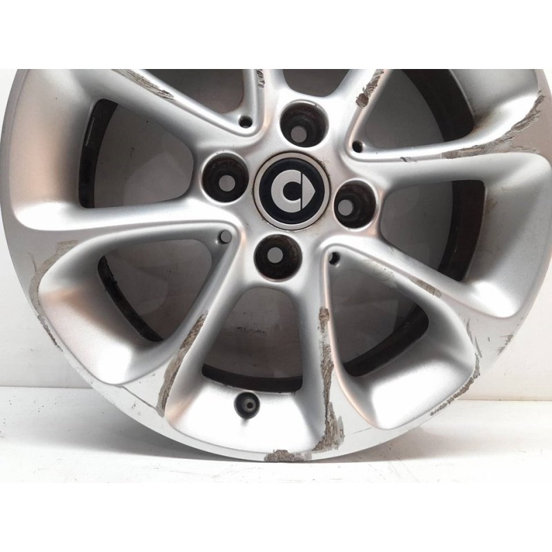 Recambio de llanta para smart forfour basis (52kw) (453.042) referencia OEM IAM A4534013900 5,0JX15 3