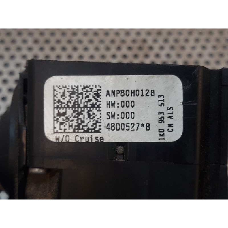 Recambio de mando luces para seat leon (1p1) 1.9 tdi referencia OEM IAM 1K0953513 - Negro 3