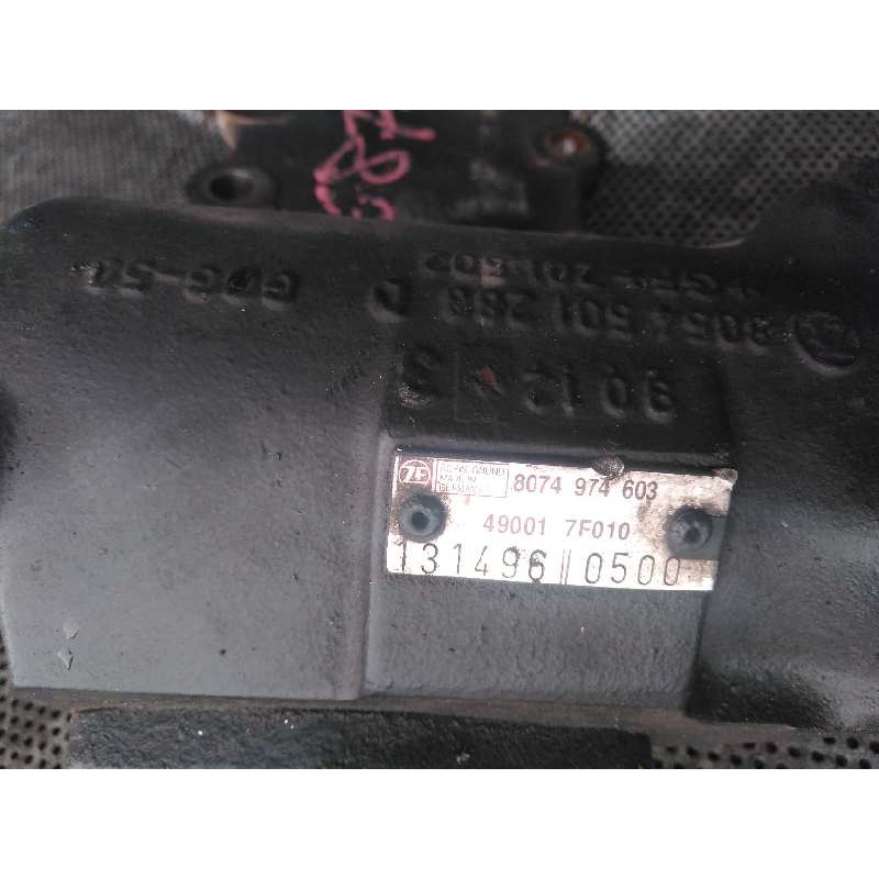 Recambio de caja direccion para nissan terrano/terrano.ii (r20) 2.7 turbodiesel referencia OEM IAM 8074974603 490017F010 - Verde 4