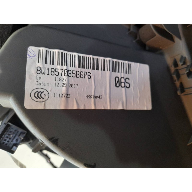 Recambio de guantera para audi a5 sportback (f5a) sport referencia OEM IAM 8W1857035B6PS 3