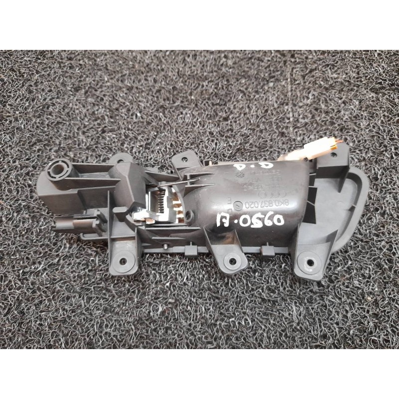 Recambio de maneta interior delantera derecha para audi a4 ber. (b8) básico quattro referencia OEM IAM 8K0837020 - Azul 2