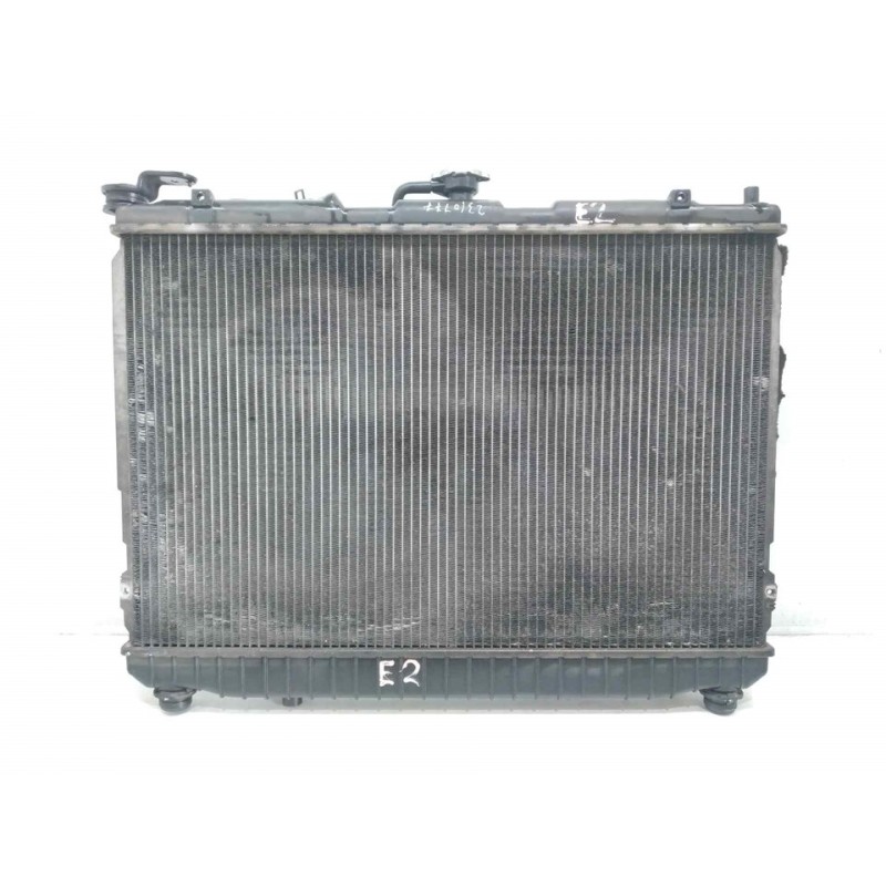 Recambio de radiador agua para kia carens 2.0 crdi lx monovolumen referencia OEM IAM 0K2KB15XXX 2