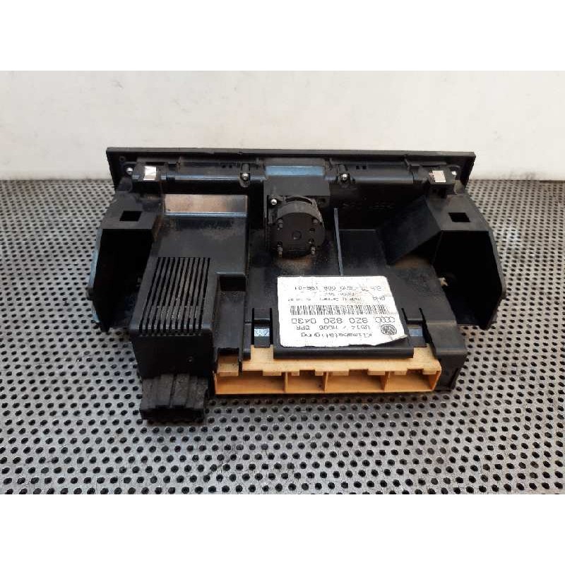 Recambio de mando climatizador para audi a2 (8z) 1.4 tdi colour.storm referencia OEM IAM 8Z0820043D 5