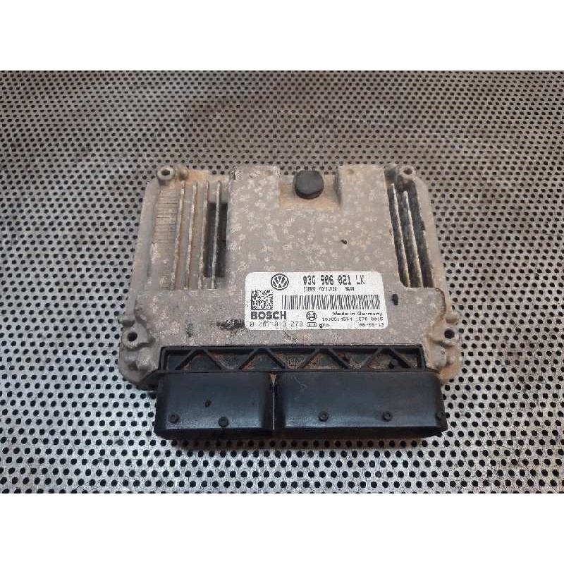 Recambio de centralita motor uce para seat leon (1p1) 1.9 tdi referencia OEM IAM 0281013279 03G906021LK 