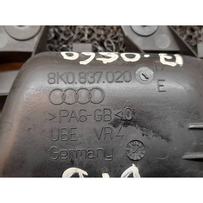 Recambio de maneta interior delantera derecha para audi a4 ber. (b8) básico quattro referencia OEM IAM 8K0837020 - Azul 3