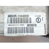 Recambio de intercooler para opel crossland x design line referencia OEM IAM 9803900780  BEHR