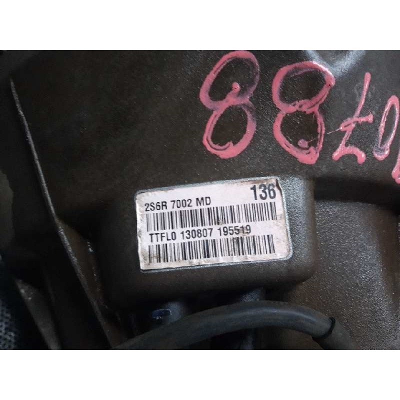 Recambio de caja cambios para ford fiesta (cbk) ambiente referencia OEM IAM 2S6R7002MD - Azul 6