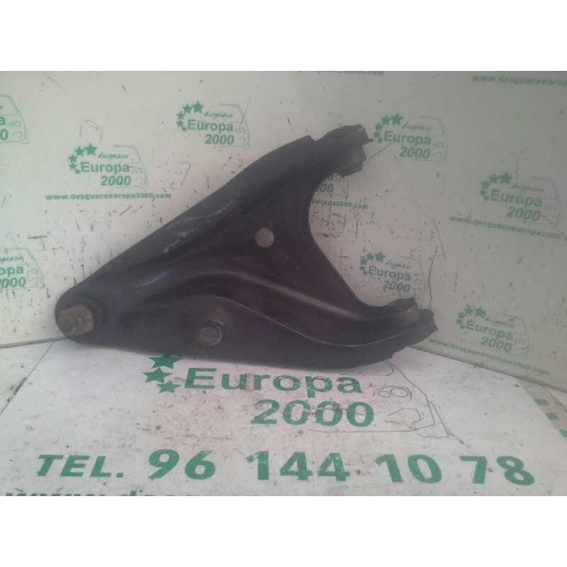 Recambio de brazo suspension inferior delantero izquierdo para dacia logan 1.5 dci diesel cat referencia OEM IAM   
