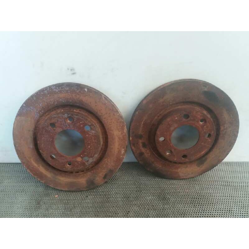 Recambio de disco freno delantero para peugeot 1007 1.4 referencia OEM IAM   
