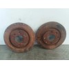 Recambio de disco freno delantero para peugeot 1007 1.4 referencia OEM IAM   