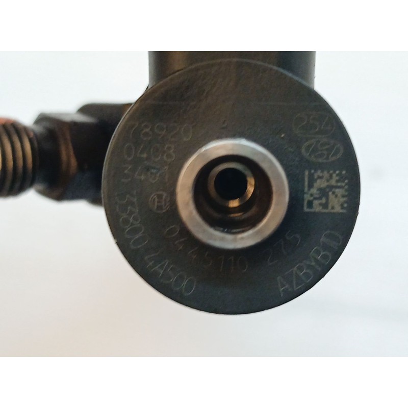Recambio de inyector para kia sorento 2.5 crdi emotion referencia OEM IAM 0445110275 - Negro 2