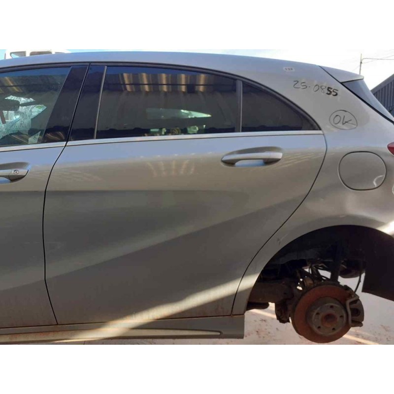 Recambio de puerta trasera izquierda para mercedes-benz clase a (w176) a 180 blueefficiency (176.042) referencia OEM IAM   