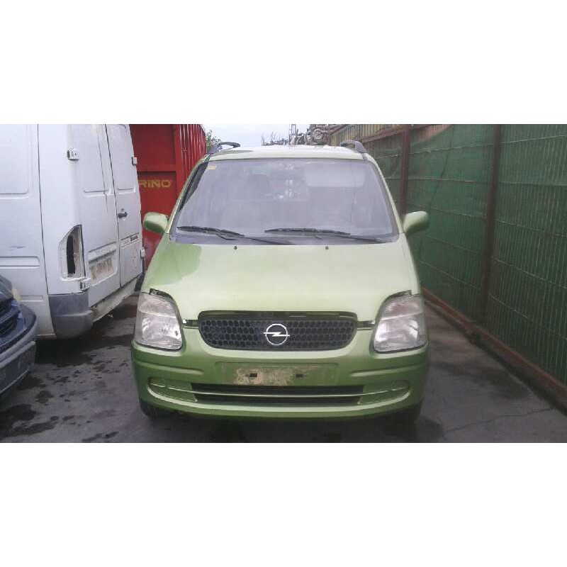 opel agila del año 2002