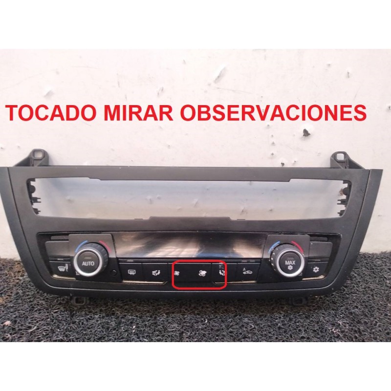 Recambio de mando climatizador para bmw serie 3 lim. (f30) 316d referencia OEM IAM   