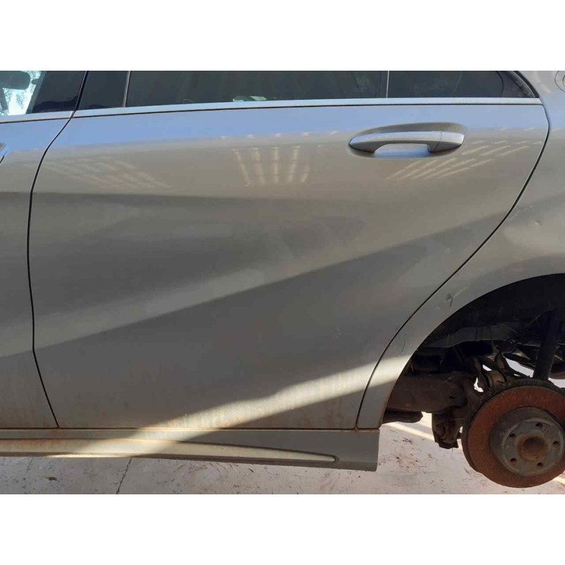 Recambio de puerta trasera izquierda para mercedes-benz clase a (w176) a 180 blueefficiency (176.042) referencia OEM IAM - Gris 2