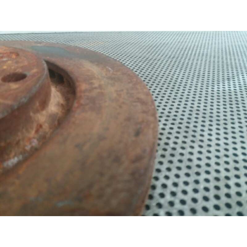 Recambio de disco freno delantero para peugeot 1007 1.4 referencia OEM IAM - Rojo 2
