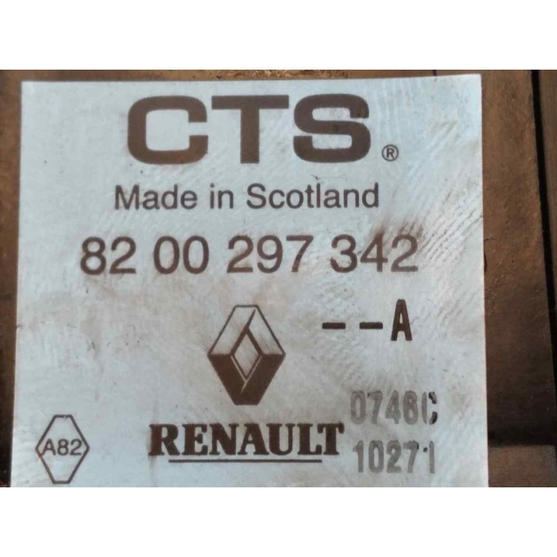 Recambio de potenciometro pedal para renault clio iii confort expression referencia OEM IAM 8200297342A 2